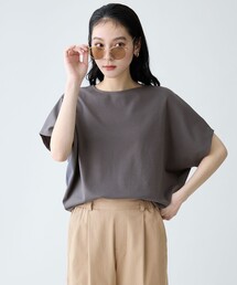 プレミアムコットンコクーンプルオーバー