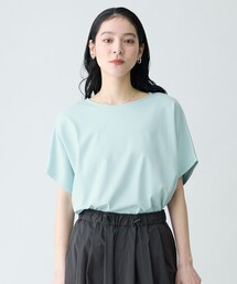 プレミアムコットンコクーンプルオーバー