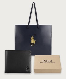 POLO RALPH LAUREN(�|�� �����t ���[����)�̃J�[�t���U�[ �r���t�H�[���h �R�C�� �E�H���b�g(���z)
