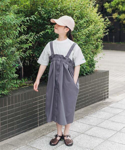 URBAN RESEARCH DOORS(アーバンリサーチドアーズ)の「『吸水速乾/接触冷感/イージーケア』『150サイズあり』クイックドライショートスリーブTシャツ(KIDS)(Tシャツ/カットソー・キッズ・ホワイト系その他/ブラック系その他/グリーン系その他・135/120/105/150)」の5枚目の写真