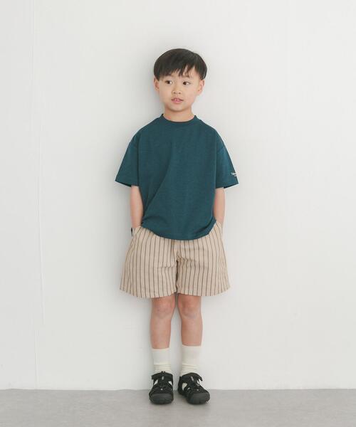 URBAN RESEARCH DOORS（アーバンリサーチドアーズ）の「『吸水速乾/接触冷感/イージーケア』『150サイズあり』クイックドライショートスリーブTシャツ(KIDS)（Tシャツ/カットソー・キッズ・ホワイト系その他/ブラック系その他/グリーン系その他・135/120/105/150）」の20枚目の写真