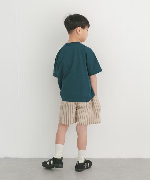 URBAN RESEARCH DOORS（アーバンリサーチドアーズ）の「『吸水速乾/接触冷感/イージーケア』『150サイズあり』クイックドライショートスリーブTシャツ(KIDS)（Tシャツ/カットソー・キッズ・ホワイト系その他/ブラック系その他/グリーン系その他・135/120/105/150）」の18枚目の写真