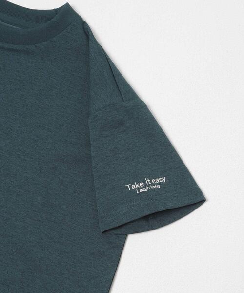 URBAN RESEARCH DOORS（アーバンリサーチドアーズ）の「『吸水速乾/接触冷感/イージーケア』『150サイズあり』クイックドライショートスリーブTシャツ(KIDS)（Tシャツ/カットソー・キッズ・ホワイト系その他/ブラック系その他/グリーン系その他・135/120/105/150）」の13枚目の写真