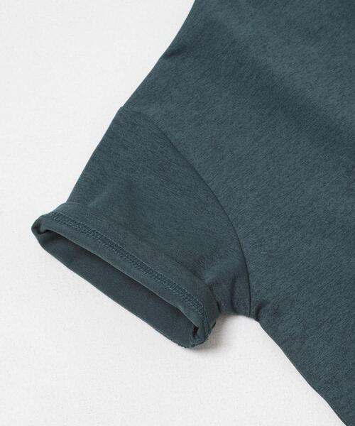 URBAN RESEARCH DOORS（アーバンリサーチドアーズ）の「『吸水速乾/接触冷感/イージーケア』『150サイズあり』クイックドライショートスリーブTシャツ(KIDS)（Tシャツ/カットソー・キッズ・ホワイト系その他/ブラック系その他/グリーン系その他・135/120/105/150）」の12枚目の写真