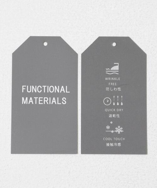URBAN RESEARCH DOORS（アーバンリサーチドアーズ）の「『吸水速乾/接触冷感/イージーケア』『150サイズあり』クイックドライショートスリーブTシャツ(KIDS)（Tシャツ/カットソー・キッズ・ホワイト系その他/ブラック系その他/グリーン系その他・135/120/105/150）」の9枚目の写真