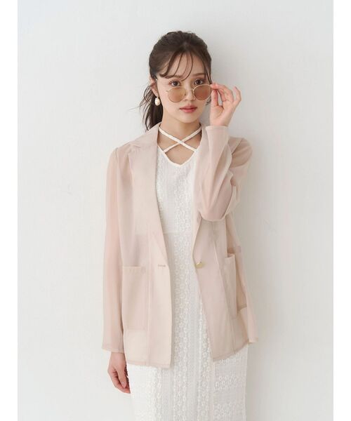 MERCURYDUO(マーキュリーデュオ)の「カットレースブロッキングマーメイドワンピース(ワンピース・レディース・ライトブルー/ブラック/オフホワイト・MEDIUM/SMALL)」の18枚目の写真