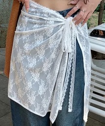 セール】レース刺繍テキストエンブロシャツ（シャツ/ブラウス）｜Eimee