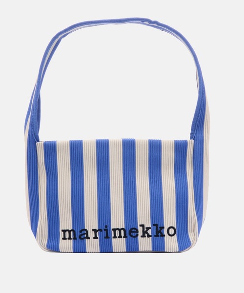 marimekko(マリメッコ)の「Merirosvo / Knitted Shoulderbag(ショルダーバッグ・レディース・ブルー/ピンク系その他・FREE)」の9枚目の写真