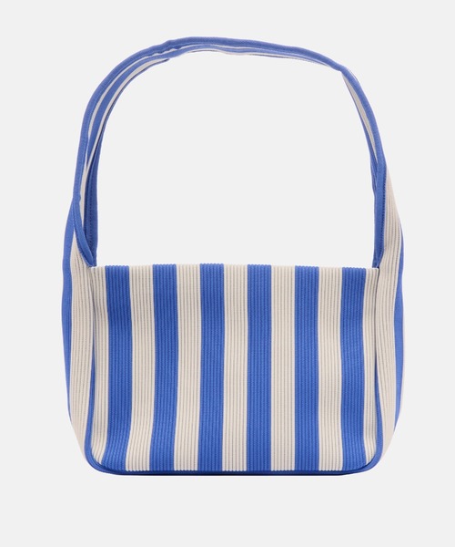 marimekko(マリメッコ)の「Merirosvo / Knitted Shoulderbag(ショルダーバッグ・レディース・ブルー/ピンク系その他・FREE)」の3枚目の写真