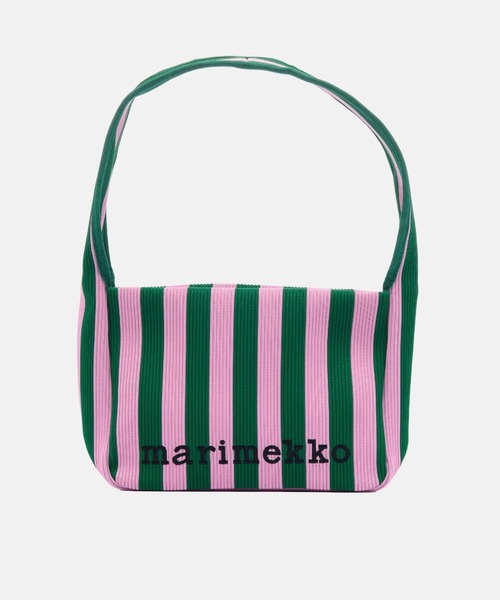 marimekko(マリメッコ)の「Merirosvo / Knitted Shoulderbag(ショルダーバッグ・レディース・ブルー/ピンク系その他・FREE)」の5枚目の写真