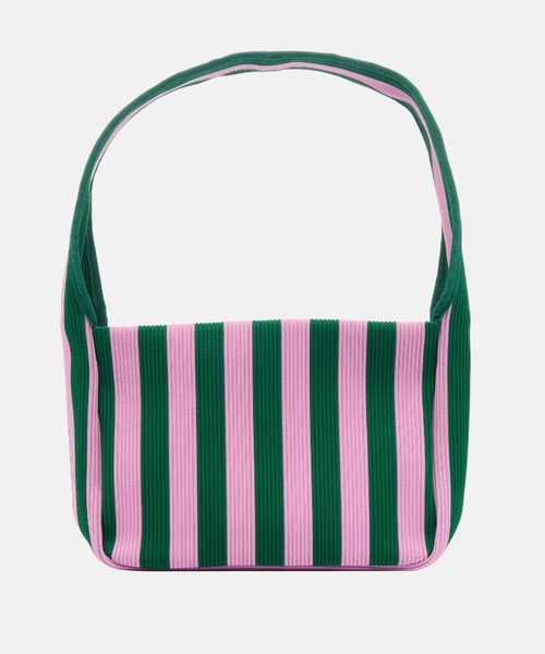 marimekko(マリメッコ)の「Merirosvo / Knitted Shoulderbag(ショルダーバッグ・レディース・ブルー/ピンク系その他・FREE)」の6枚目の写真