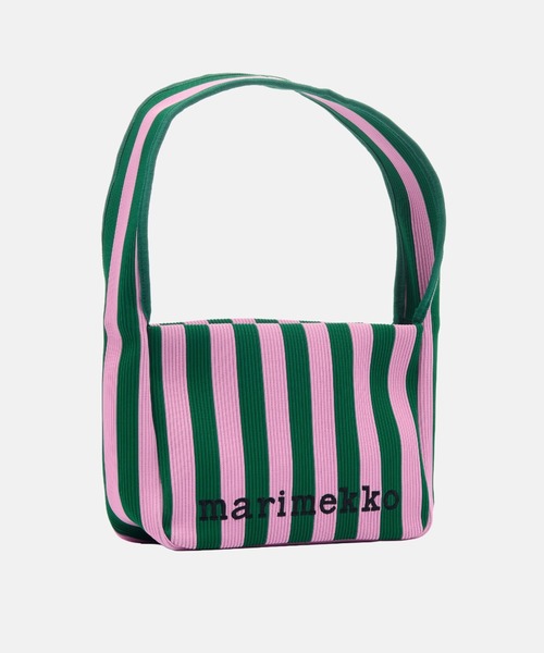 marimekko ニットショルダーMERIROSVO バッグ　マリメッコ Merirosvo / Knitted Shoulderbag（ショルダーバッグ）｜marimekko