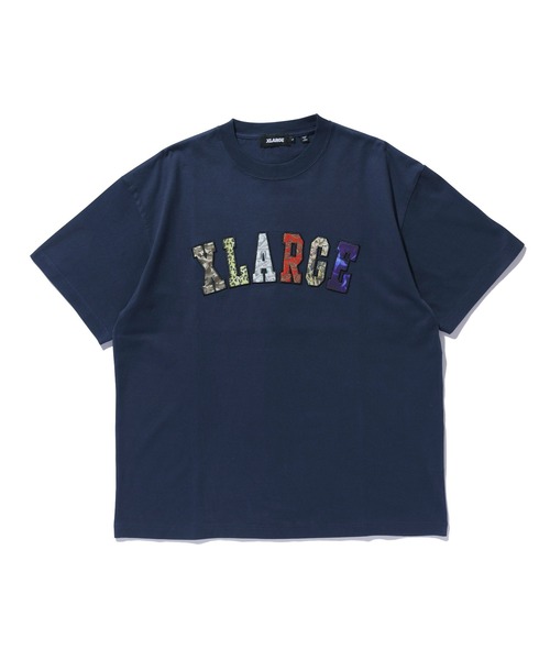 MIX LOGO S/S TEE（Tシャツ/カットソー）｜XLARGE（エクストララージ