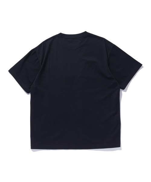 XLARGE（エクストララージ）の「MIX LOGO S/S TEE（Tシャツ/カットソー・メンズ・ブラック/ホワイト/ネイビー・S/M/L/XL）」の4枚目の写真