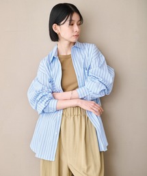 「KHA:KI / カーキ」2WAYワイドシャツ