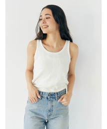 Ungrid | ランダムテレコタンクトップ(Tシャツ/カットソー)