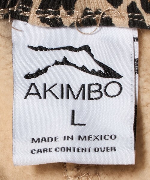 AKIMBO CLUB(アキンボクラブ)の「<AKIMBO CLUB>スウェット パンツ(スウェットパンツ・メンズ・その他1・M/L/S)」の10枚目の写真