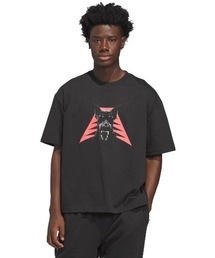 オーバーサイズ」に該当するメンズのTシャツ/カットソー（ブラック