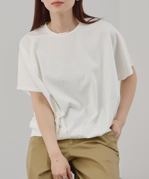 FreeNature クルーネック ドルマンTシャツ