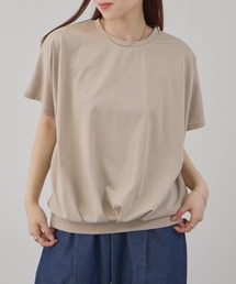 FreeNature クルーネック ドルマンTシャツ