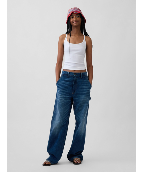 GAP（ギャップ）の「ニット ストライプ バケットハット（ハット・レディース・マルチ・M/L/S/M）」の3枚目の写真