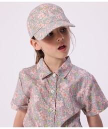 PETIT BATEAU | フラワープリントキャプ(キャップ)