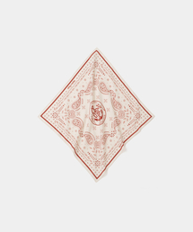 UNIFORM BRIDGE（ユニフォームブリッジ）の「UBC anchor bandana ecru（バンダナ/スカーフ）」