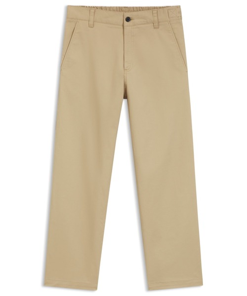 HUGO(ヒューゴ)の「ストレートフィットパンツ シルケット ストレッチコットン(その他パンツ・メンズ・ベージュ・M/XXXL/L/S/XXL/XL)」の6枚目の写真