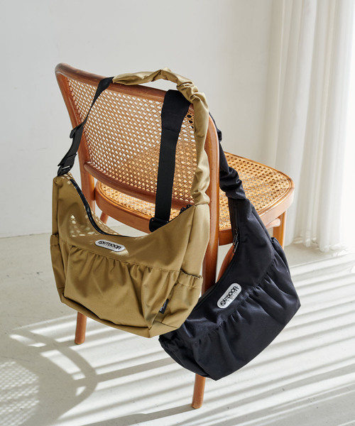セール】OUTDOOR Wide Egg Shoulder Bagワイドエッグショルダーバッグ