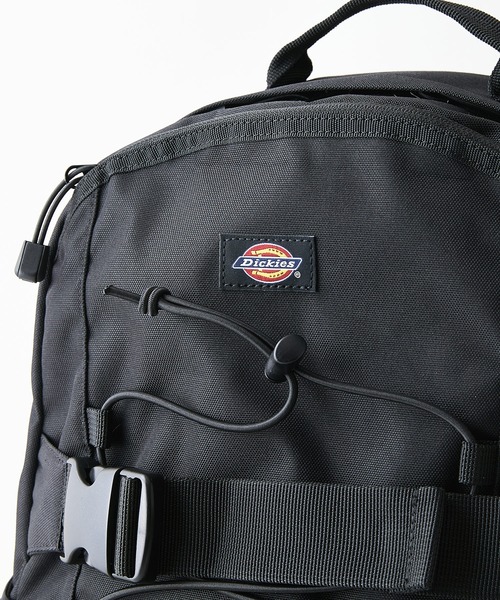 Dickies(ディッキーズ)の「【DICKIES/ディッキーズ】ホールドベルトデイバッグ 容量約26L(バックパック/リュック・メンズ・ブラック・FREE)」の9枚目の写真