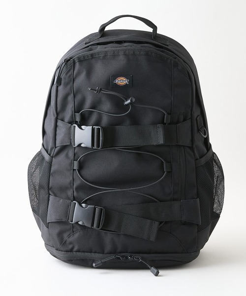 Dickies(ディッキーズ)の「【DICKIES/ディッキーズ】ホールドベルトデイバッグ 容量約26L(バックパック/リュック・メンズ・ブラック・FREE)」の12枚目の写真