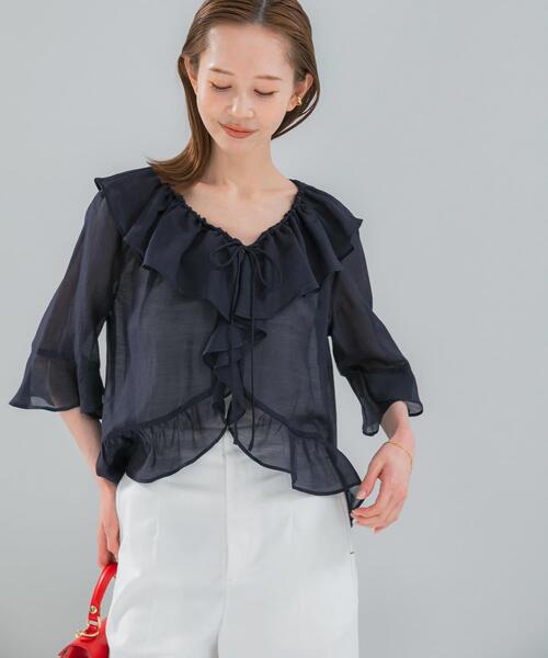アーバンリサーチ Rossi ブラウス URBAN RESEARCH ROSSO（アーバンリサーチ ロッソ） URBAN RESEARCH