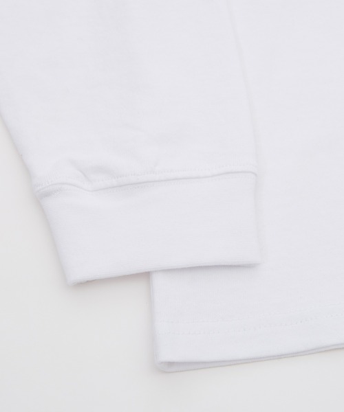 En serio TOKYO（エンソリオトーキョー）の「【SIDEWAYSTANCE】Sカレッジロゴ長袖Tシャツ 70641（Tシャツ/カットソー・メンズ・ブラック/ホワイト/オートミール・SMALL/MEDIUM/LARGE/X-LARGE）」の5枚目の写真