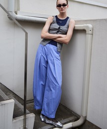 MAISON SPECIAL（メゾンスペシャル）の「【2026SUMMER PRE-ORDER】Tuck Cocoon Color Pants タックコクーンカラーパンツ（その他パンツ）」