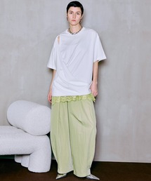 MAISON SPECIAL（メゾンスペシャル）の「【2026SUMMER PRE-ORDER】Tuck Cocoon Color Pants/タックコクーンカラーパンツ（その他パンツ）」