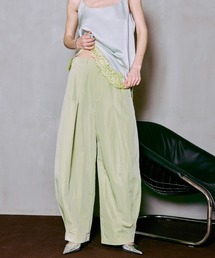 MAISON SPECIAL（メゾンスペシャル）の「【2026SUMMER PRE-ORDER】Tuck Cocoon Color Pants/タックコクーンカラーパンツ（その他パンツ）」