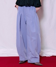 MAISON SPECIAL（メゾンスペシャル）の「Tuck Cocoon Color Pants タックコクーンカラーパンツ（その他パンツ）」