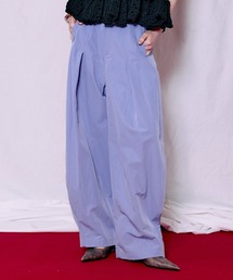 MAISON SPECIAL（メゾンスペシャル）の「【PRE-ORDER】Tuck Cocoon Color Pants タックコクーンカラーパンツ（その他パンツ）」