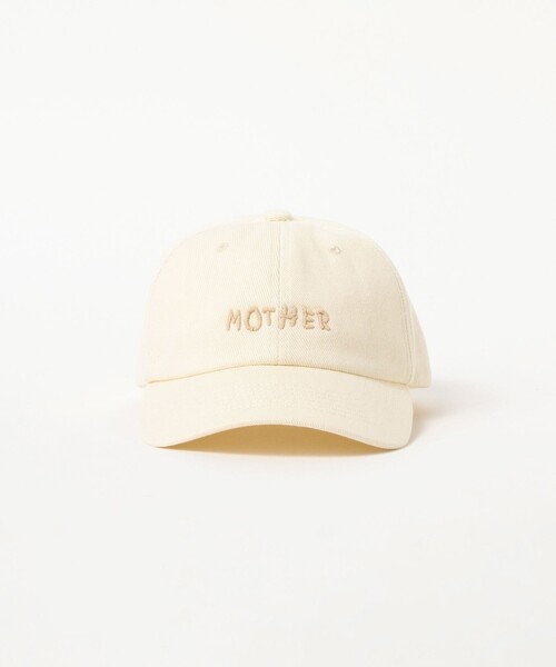 Demi-Luxe BEAMS(デミルクス ビームス)の「RUSLAN BAGINSKIY / Mother ベースボール キャップ(キャップ・レディース・ブラック/ホワイト系その他5・ONE SIZE)」の10枚目の写真