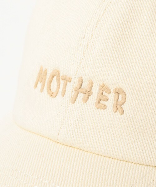 Demi-Luxe BEAMS(デミルクス ビームス)の「RUSLAN BAGINSKIY / Mother ベースボール キャップ(キャップ・レディース・ブラック/ホワイト系その他5・ONE SIZE)」の3枚目の写真