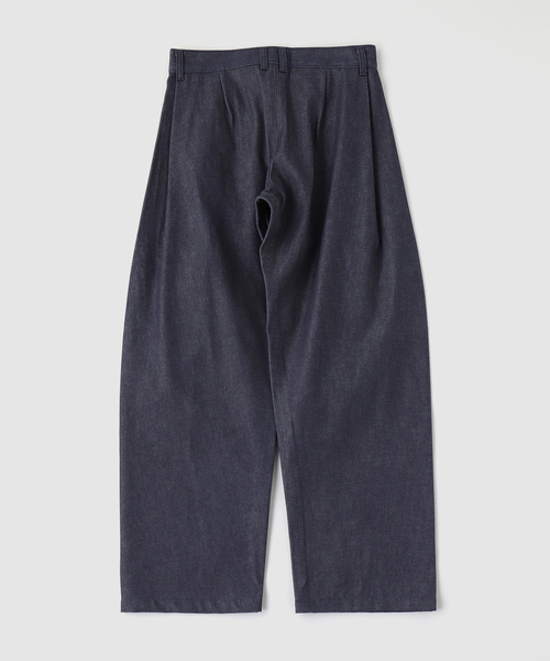 WISM（ウィズム）の「SEVENTH / セブンス DENIM 440 BERMUDA JEANS（デニムパンツ・メンズ・ネイビー・SMALL/MEDIUM）」の2枚目の写真