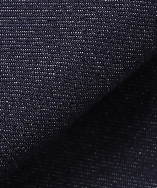 WISM（ウィズム）の「SEVENTH / セブンス DENIM 440 BERMUDA JEANS（デニムパンツ・メンズ・ネイビー・SMALL/MEDIUM）」の4枚目の写真