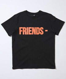 VLONE（ヴィーロン）の「限定展開 VLONE/ヴィーロン CLASSIC LOGO-FRIENDS TEE（Tシャツ/カットソー）」