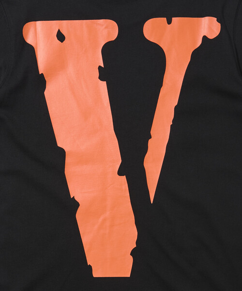 FREAK'S STORE(フリークスストア)の「限定展開 VLONE/ヴィーロン CLASSIC LOGO-FRIENDS TEE(Tシャツ/カットソー・メンズ・ブラック/ブラック系その他・X-LARGE/LARGE/MEDIUM)」の7枚目の写真