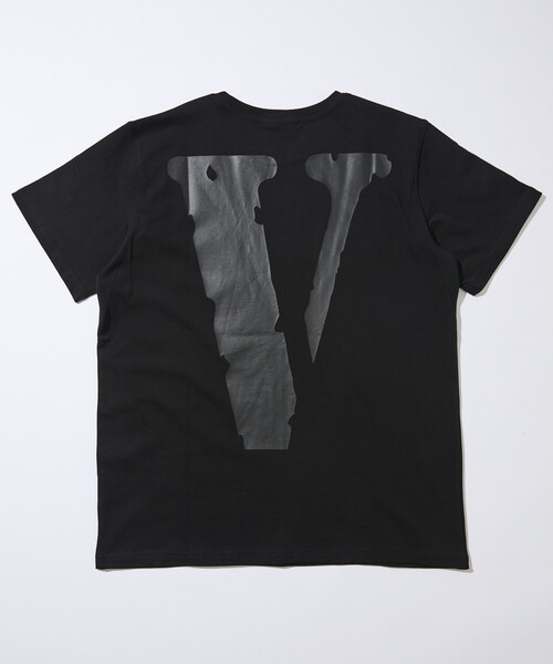 FREAK'S STORE(フリークスストア)の「限定展開 VLONE/ヴィーロン CLASSIC LOGO-FRIENDS TEE(Tシャツ/カットソー・メンズ・ブラック/ブラック系その他・X-LARGE/LARGE/MEDIUM)」の8枚目の写真