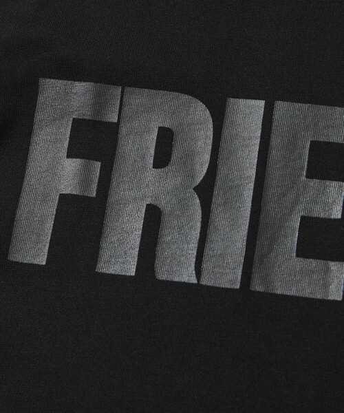 FREAK'S STORE(フリークスストア)の「限定展開 VLONE/ヴィーロン CLASSIC LOGO-FRIENDS TEE(Tシャツ/カットソー・メンズ・ブラック/ブラック系その他・X-LARGE/LARGE/MEDIUM)」の11枚目の写真