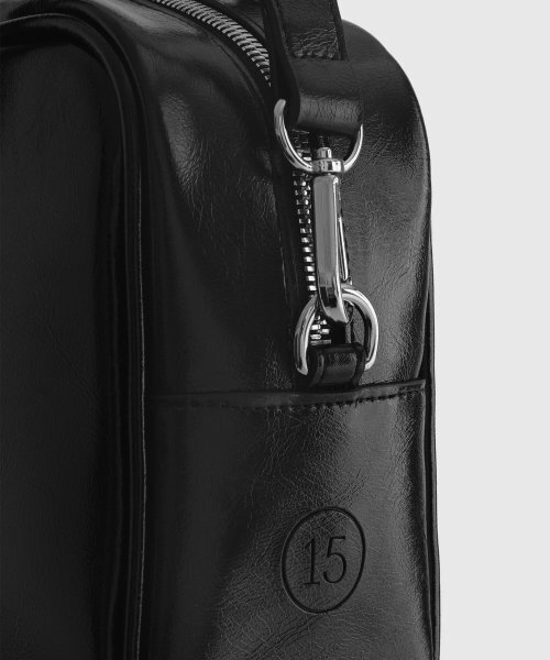 NIEEH（ニヒ）の「SQUARE BAG_BLACK（トートバッグ・レディース・その他・FREE）」の3枚目の写真