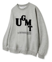 UGMT ウェア 裏毛 スウェット グレー