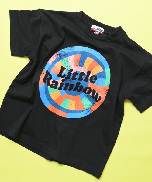LSP WOW(エルエスピーワオ)の「【LSP WOW!】【プチプラ】WEATHER MOOD 半袖Tシャツ(Tシャツ/カットソー・キッズ・グレー系2/ライム/ライトブルー/ピンク系1/杢グレー/グレー系1/ホワイト系1/ピンク系2/ブルー/オレンジ系1/ターコイズブルー/ホワイト系2/イエロー/ブラック/ベージュ/レッド系2/ラベンダー/レッド系1/グレー系3/オレンジ系2・90/110/80/100/95/130/120)」の4枚目の写真