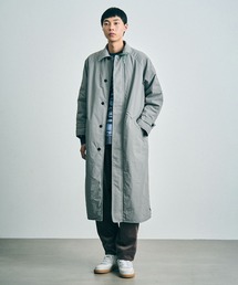 sneeuw（スニュウ）の「パデットコート（ステンカラーコート）」